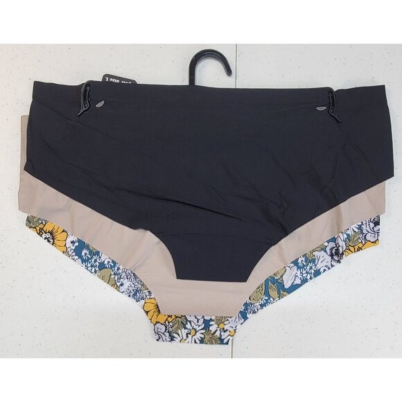 Love Libby Womens Briefs Size L Floral & Botanical Patterns - Picture 4 of 8